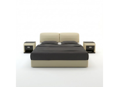 Leder Bed Design Gestoffeerde Bedden Luxe Tweepersoons Modern Huwelijk 140/160/180 LB8827