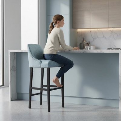 Kruk Barkruk Balie kruk Stoel Lounge Kruk Fauteuil Barkrukken Nieuw