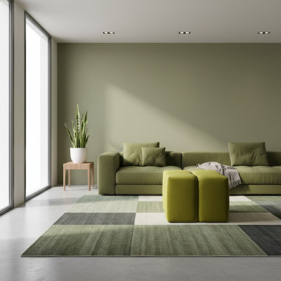 Hocker Voetenbank Ottoman Zitkruk Zitzak Zitpoef Woonkamer Designer Bubble