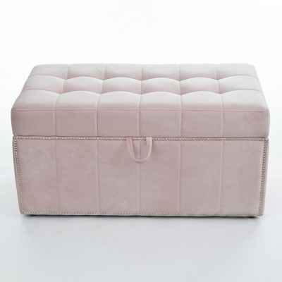 Hocker Voetenbank Ottomaanse Zitkruk Zitzak Woonkamer Designer Koffer