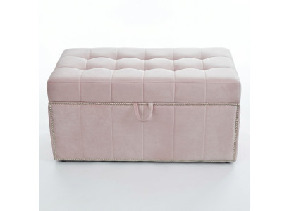 Hocker Voetenbank Ottomaanse Zitkruk Zitzak Woonkamer Designer Koffer