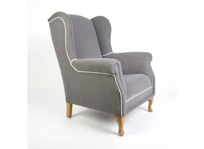 Ontwerp loungestoel eetkamer fauteuil ontspanningskussen horecastoel fauteuil