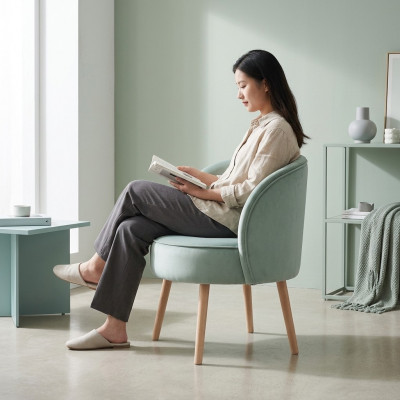 Ontwerp Lounge Club Stoelen Eetkamer Fauteuil Relax Fauteuil Stoel Fauteuil