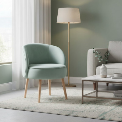 Ontwerp Lounge Club Stoelen Eetkamer Fauteuil Relax Fauteuil Stoel Fauteuil