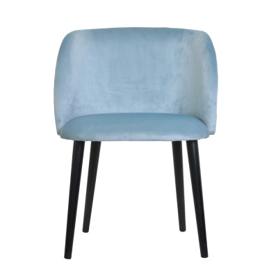 Design Lounge Club Stoel Eetkamer Leun Relax Beklede Gastro Stoelen Fauteuil Livia