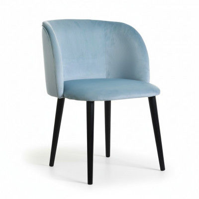 Design Lounge Club Stoel Eetkamer Leun Relax Beklede Gastro Stoelen Fauteuil Livia