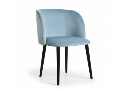 Design Lounge Club Stoel Eetkamer Leun Relax Beklede Gastro Stoelen Fauteuil Livia