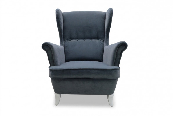 Ontwerp TV-loungeclubfauteuil oorfauteuil leunstoel Ontspannen gestoffeerde stoel Nieuw
