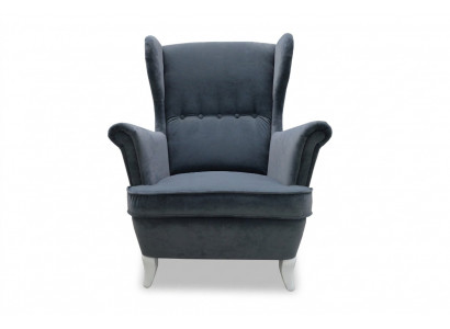Ontwerp TV-loungeclubfauteuil oorfauteuil leunstoel Ontspannen gestoffeerde stoel Nieuw