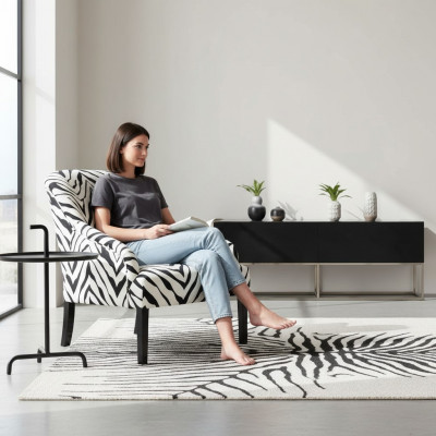 Ontwerp Lounge Club Stoelen Eetkamer Fauteuil Relax Beklede Stoel Fauteuil