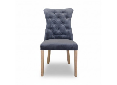 Designerstoel Chesterfield leunstoel gestoffeerde stoelen gastro eetkamer nieuw Ashley.