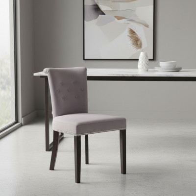 Ontwerper stoel Luxe Chesterfield gestoffeerde stoelen fauteuils woon- en eetkamer.