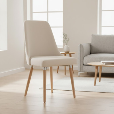 Designerstoel luxe fauteuil gestoffeerde stoelen fauteuil woon eetkamer nieuw