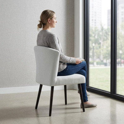 Ontwerperstoel Luxe armstoel Gestoffeerde stoelen Fauteuils Woon eetkamer Nieuw