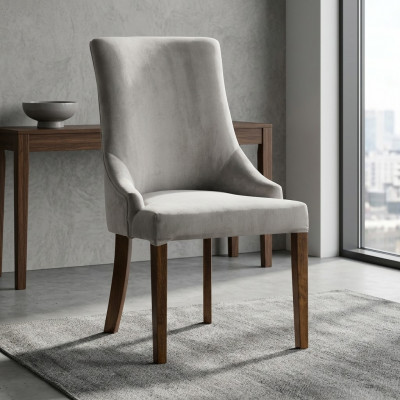 Ontwerper stoel Luxe fauteuil Gestoffeerde stoelen Fauteuil Woon- en eetkamer Nieuw