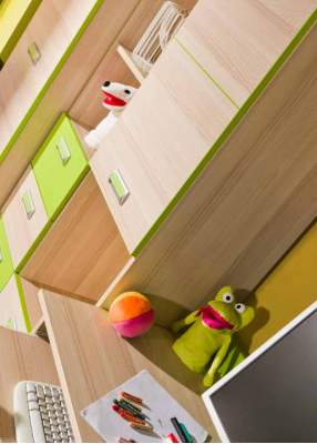Jeugdkamer dressoir Kinderkamer dressoirs kast buffet sideboard hout nieuw