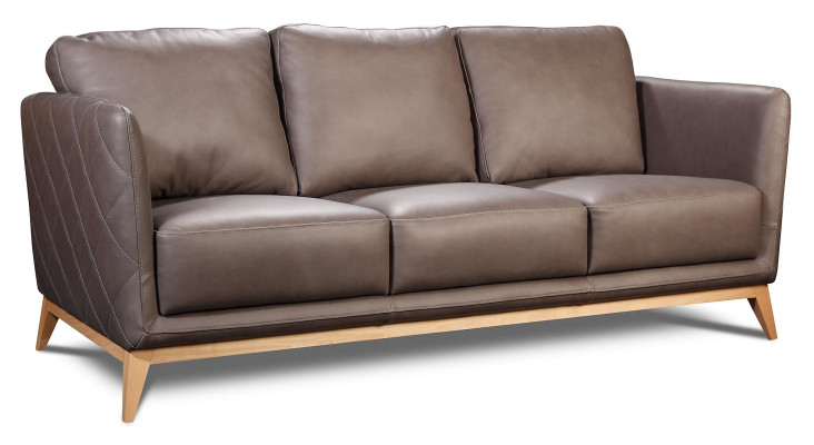 Lederen design bank stoffering zit 3+1+1 set bankstellen kunstleren sofa's