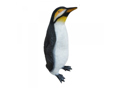 abstrakte Skulptur Pinguin Dekoration Figur Kunststoff Statuen Deko Statue 80cm