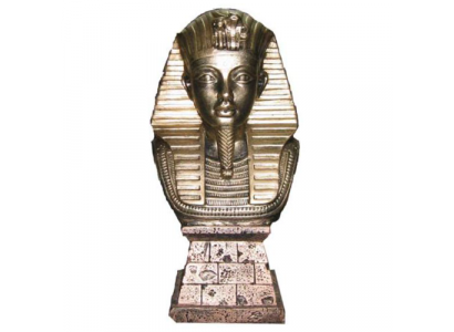 Ägypten Skulptur Ramses II Kunststoff Statue Figuren Statuen Antik Stil 32 cm