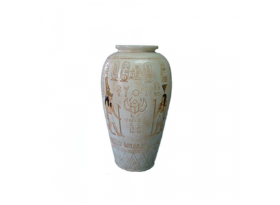Ägypten Vase Deko Figur Statue Skulptur 40 cm Figuren Statuen Skulpturen (C36)