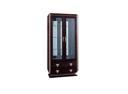 Klassische Vitrine Kommoden Vitrinen Vitrinenschrank Schrank Glasschrank Design