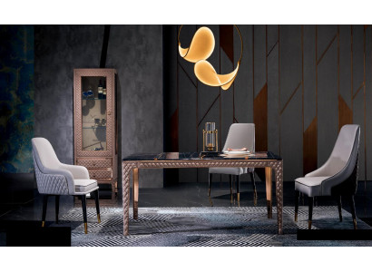 Esstisch Tisch Esszimmer Wohnzimmer Holz Design Tische Möbel designer 160x90cm
