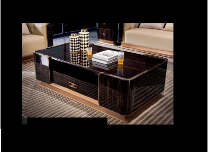Edler Design Couchtisch Beistelltisch Wohnzimmer Klassischer Tisch Holz Tische
