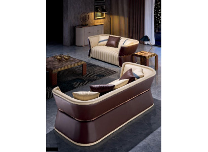 Designer Sofa 3 Sitzer Modern Couch Polster Sofas Designsofa Neu Sitz