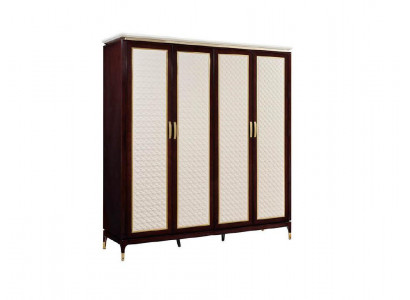 Klassischer Kleiderschrank Begehbarer Schrank Garderobe Schränke Holz Barock Neu
