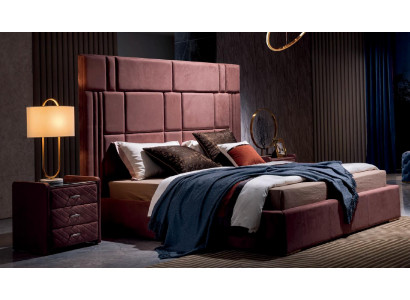 Nachttisch 2x Nacht Tische Konsole Tisch Konsolen Schrank Schlafzimmer Kommode