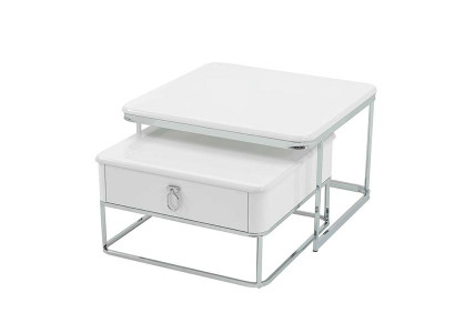 Couchtisch mit Schubladen Wohnzimmer Hochwertig luxuriöse Möbel Designer Modern
