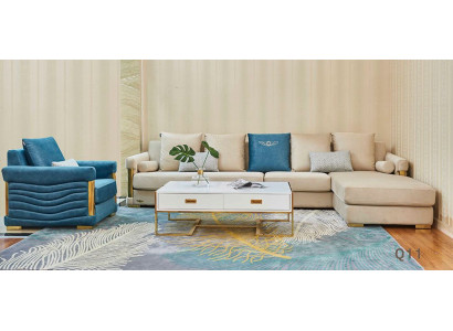 Moderne Sofa Eckgarnitur L Form Polster Sitz Ecke Couch Sessel Ecksofa Sofas Neu