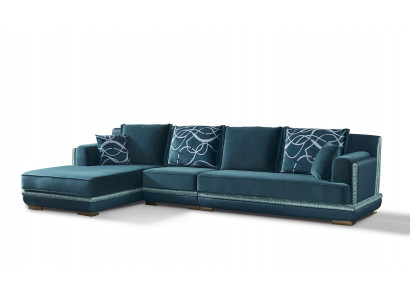 Ecksofa L Form Wohnlandschaft Sofa Couch Polster Ecke Garnitur Leder Sofas Neu