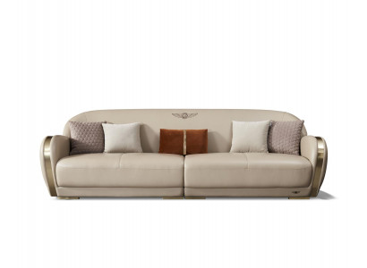 Klassisch Sofagarnitur 3+2 Sitzer Sofa Sitz Couch Polster Garnitur Couchen Neu