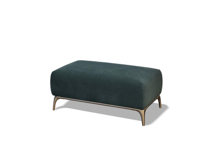 Gepolstert Hocker Fußhocker Beistellhocker Ottomane Chaiselounge Sitzbank Neu