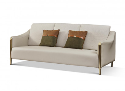 Sofagarnitur 3+2+1 Sitzer Set Design Sofa Polster Couchen Couch Modern Luxus Neu