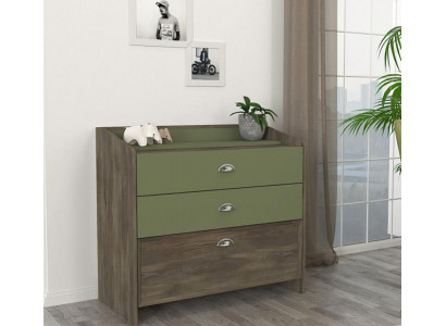 Luxus Kommoden Stilvolle Grün Moderne Möbel Schlafzimmer Holz Anrichte