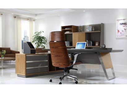 Holz Esstisch modern rustikal
