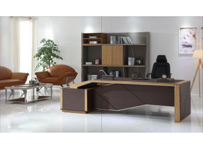 Moderner Leder-Sessel in Schwarz für stilvolles Wohnzimmer