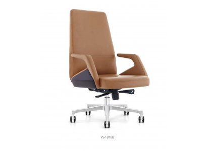 Kunstleder-Sessel in Schwarz mit Edelstahlrahmen modern und elegant
