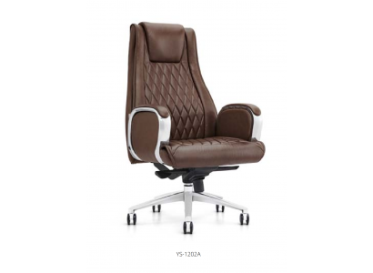 Kunstleder-Sessel in Schwarz mit Edelstahlrahmen modern und elegant