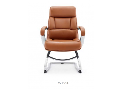 Kunstleder-Sessel in Beige, modernes Design, komfortabel und stilvoll