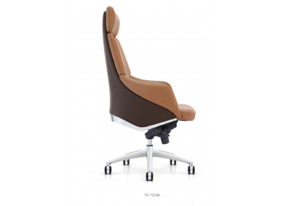 Kunstleder-Sessel in Schwarz modern eleganter Sitzkomfort