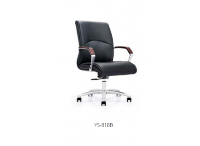 Kunstleder-Sessel in Schwarz modern elegante Sitzmöbel