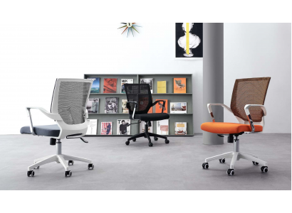 Leder Chesterfield Gartenmöbel Set modern elegant in Braun