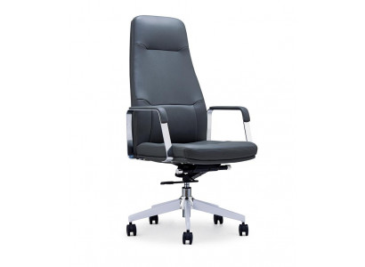 Leder Sessel im klassischen Chesterfield-Stil in Braun