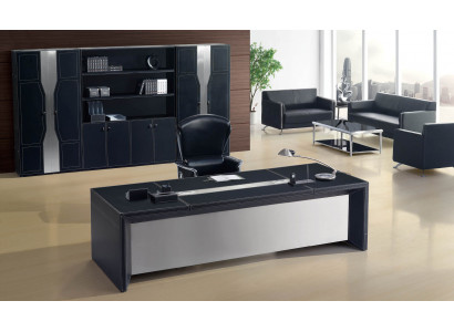 Moderner grauer Chesterfield-Garten-Sessel aus Leder