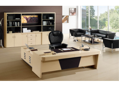 Leder Chesterfield-Sofa modern in Braun