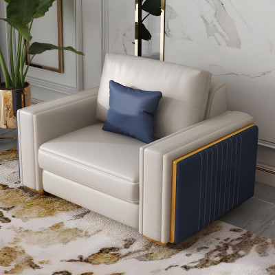 Bankstel 3+2+1 Modern Designbankstellen Leren Bank Zithoek Bank Zitplaats