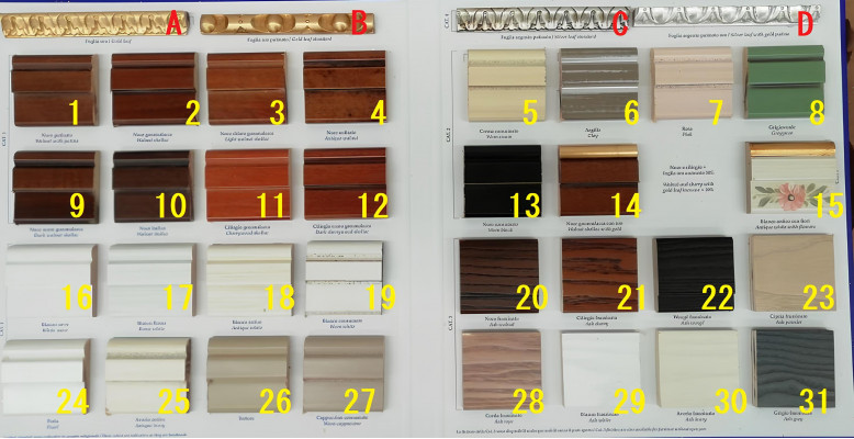 Laden van hout Italiaanse stijl meubels Luxe dressoirs barok dressoir Italië nieuw